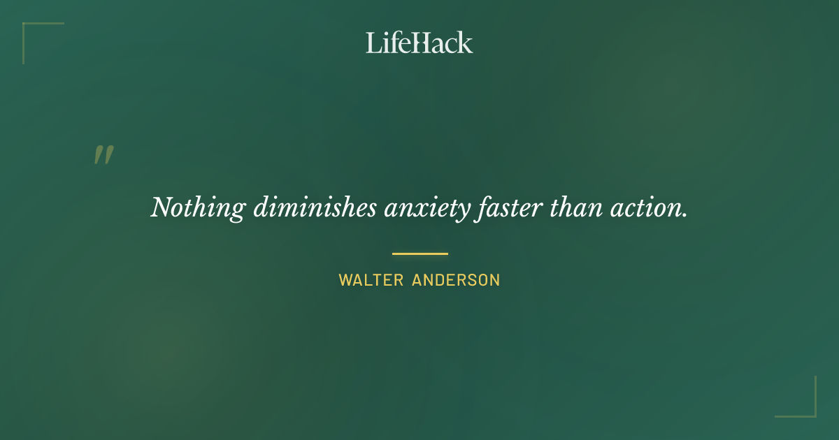 Quote by Walter Anderson