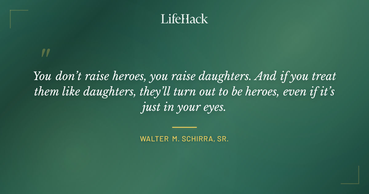 Quote by Walter M. Schirra, Sr.