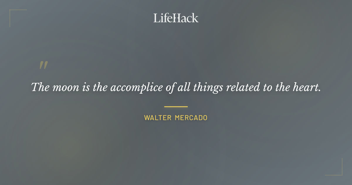 Quote by Walter Mercado