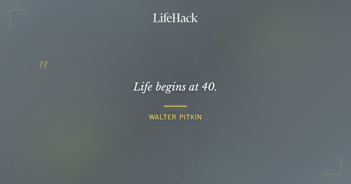 Quote by Walter Pitkin