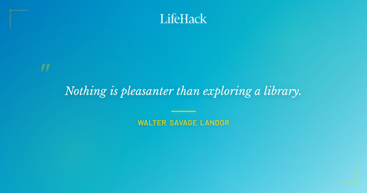 Quote by Walter Savage Landor