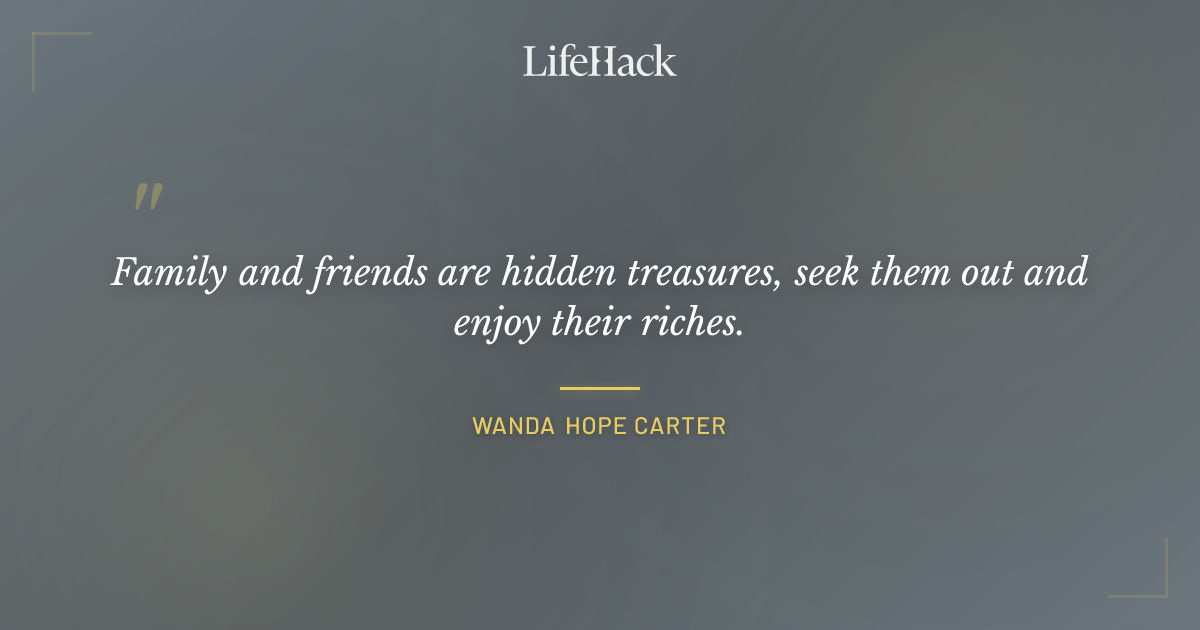 Quote by Wanda Hope Carter