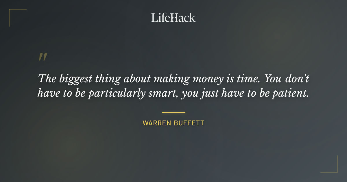 Quote by Warren Buffett