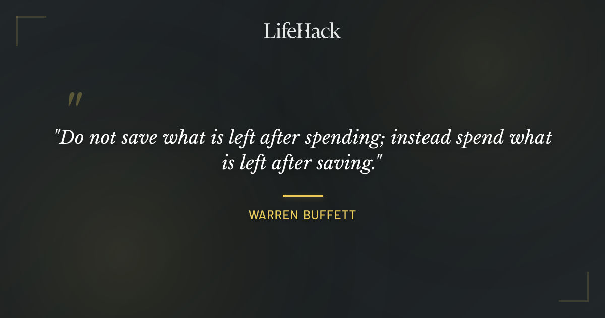Quote by Warren Buffett
