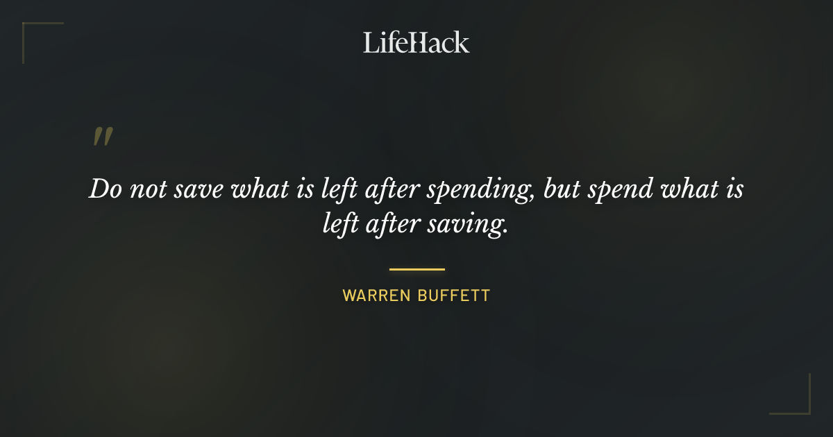 Quote by Warren Buffett