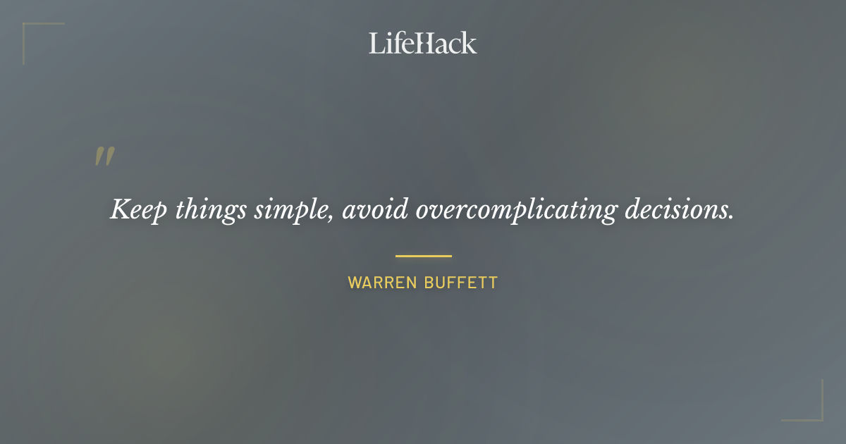 Quote by Warren Buffett