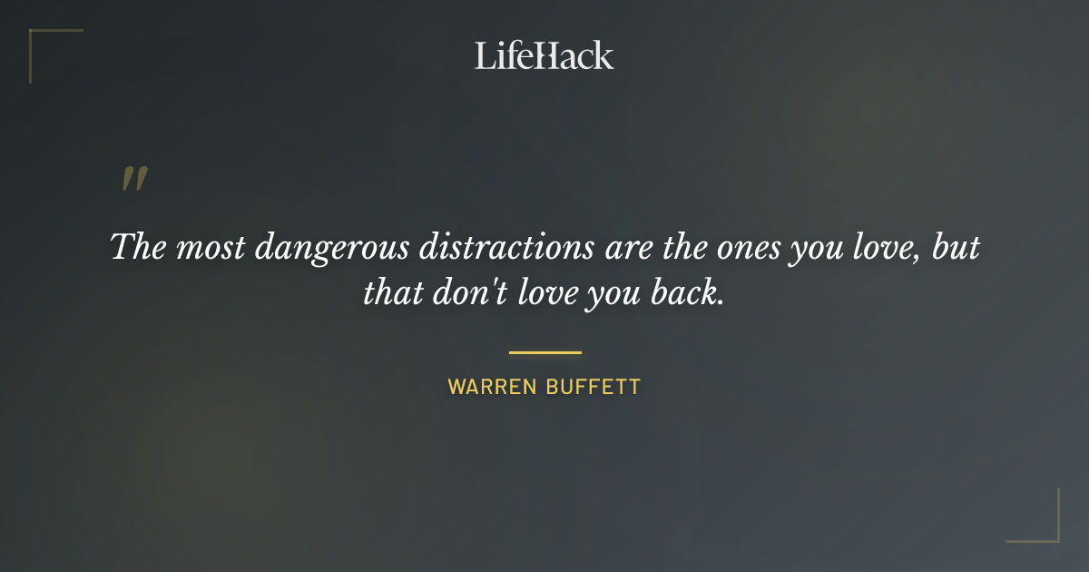 Quote by Warren Buffett