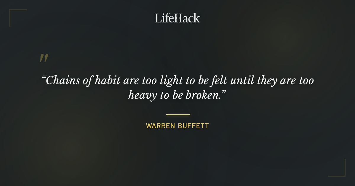 Quote by Warren Buffett