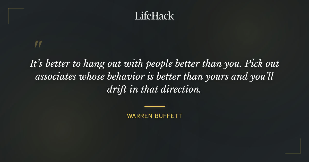 Quote by Warren Buffett