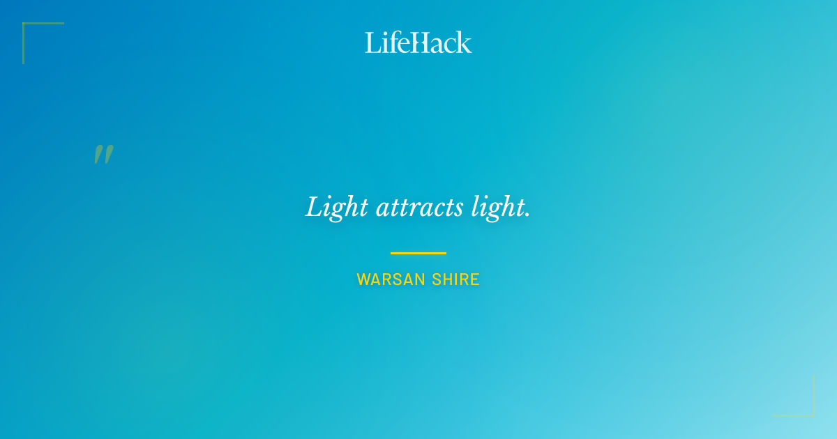 Quote by Warsan Shire