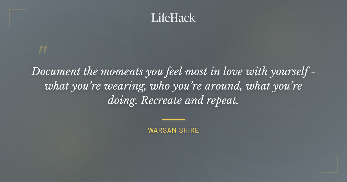 Quote by Warsan Shire