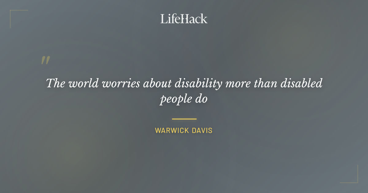 Quote by Warwick Davis