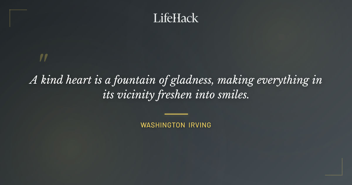 Quote by Washington Irving