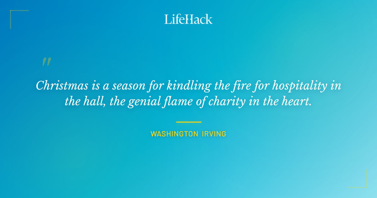 Quote by Washington Irving