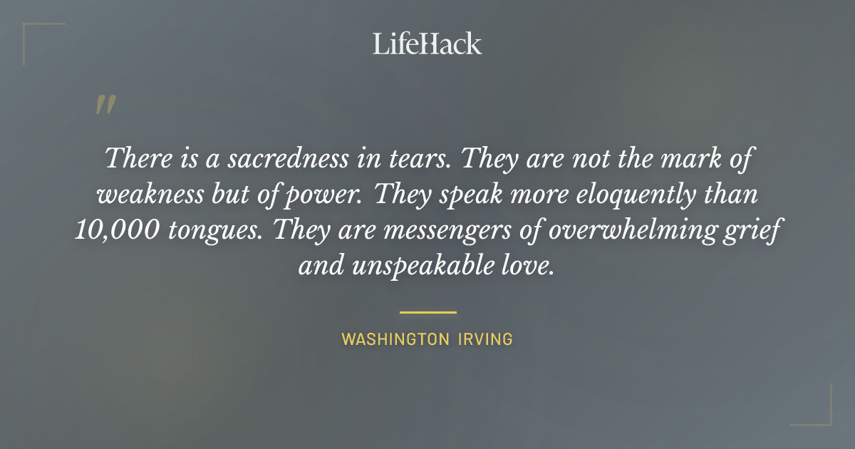 Quote by Washington Irving