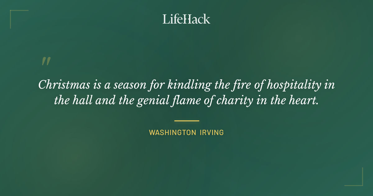 Quote by Washington Irving