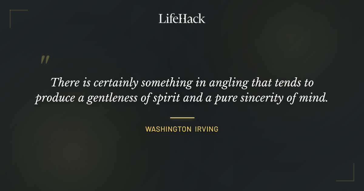 Quote by Washington Irving