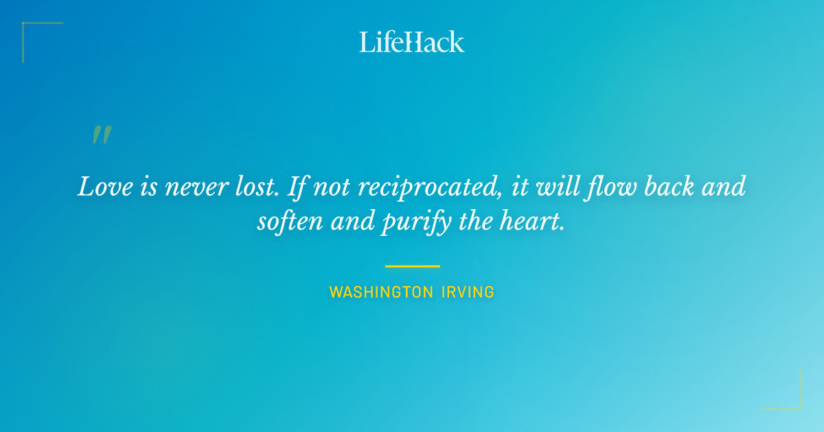 Quote by Washington Irving