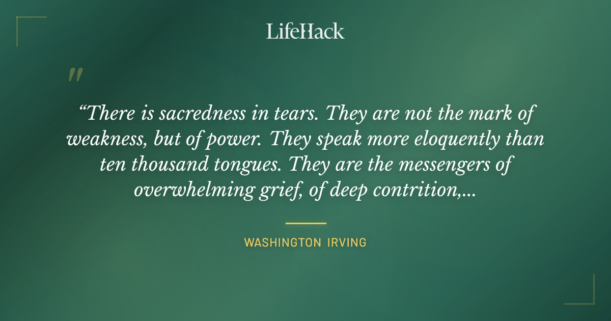 Quote by Washington Irving