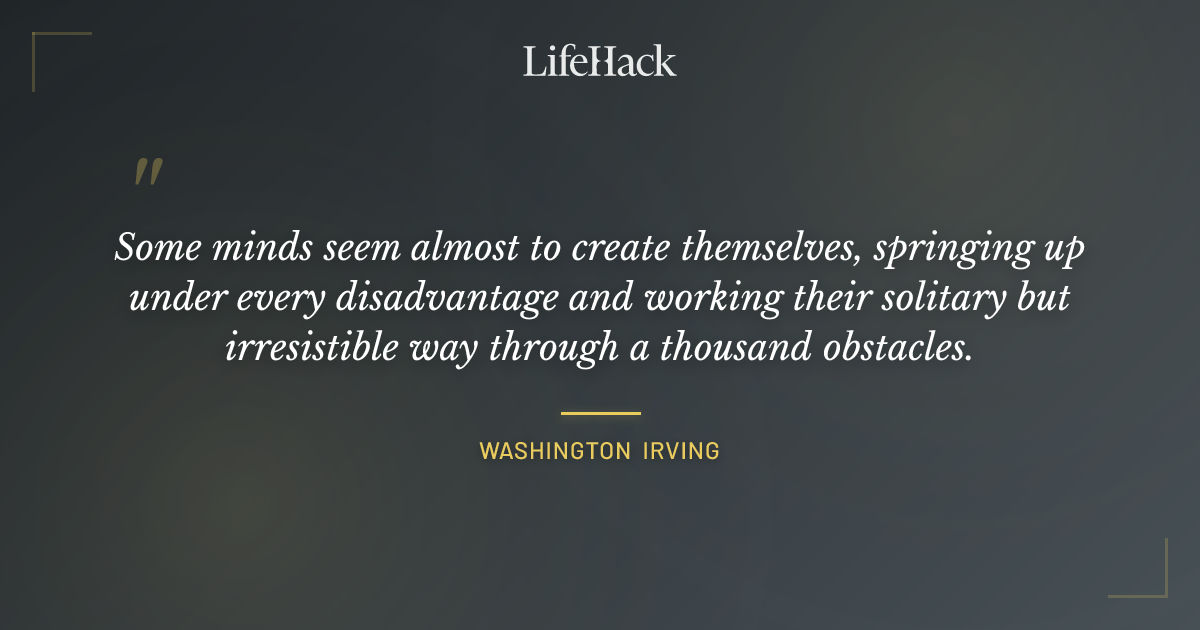 Quote by Washington Irving