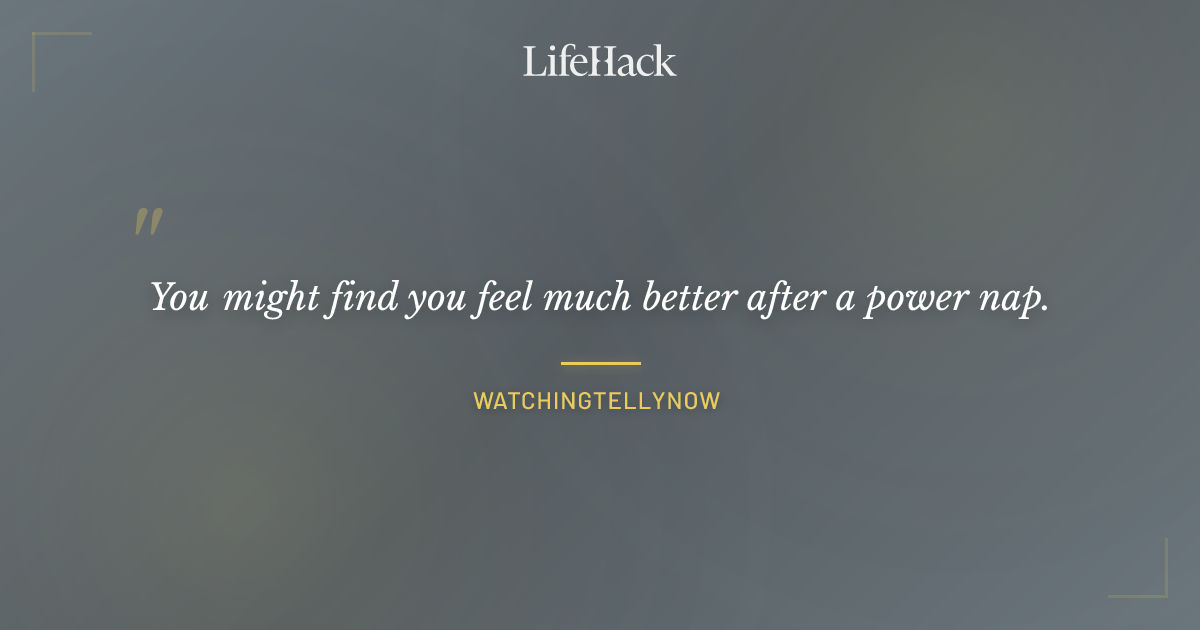 Quote by WatchingTellyNow