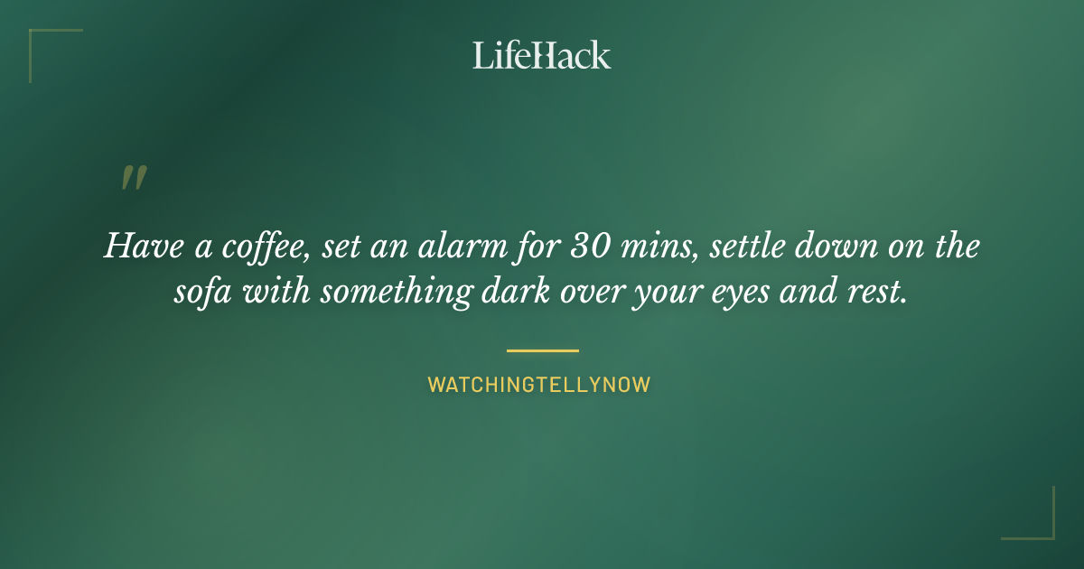 Quote by WatchingTellyNow