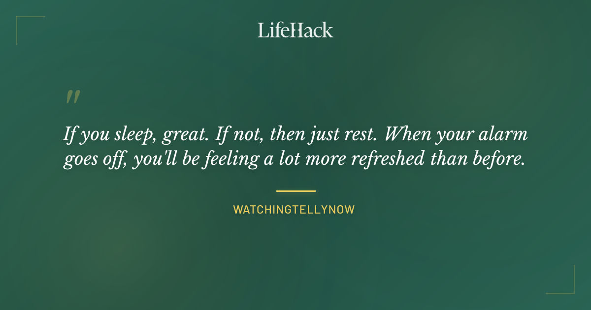 Quote by WatchingTellyNow