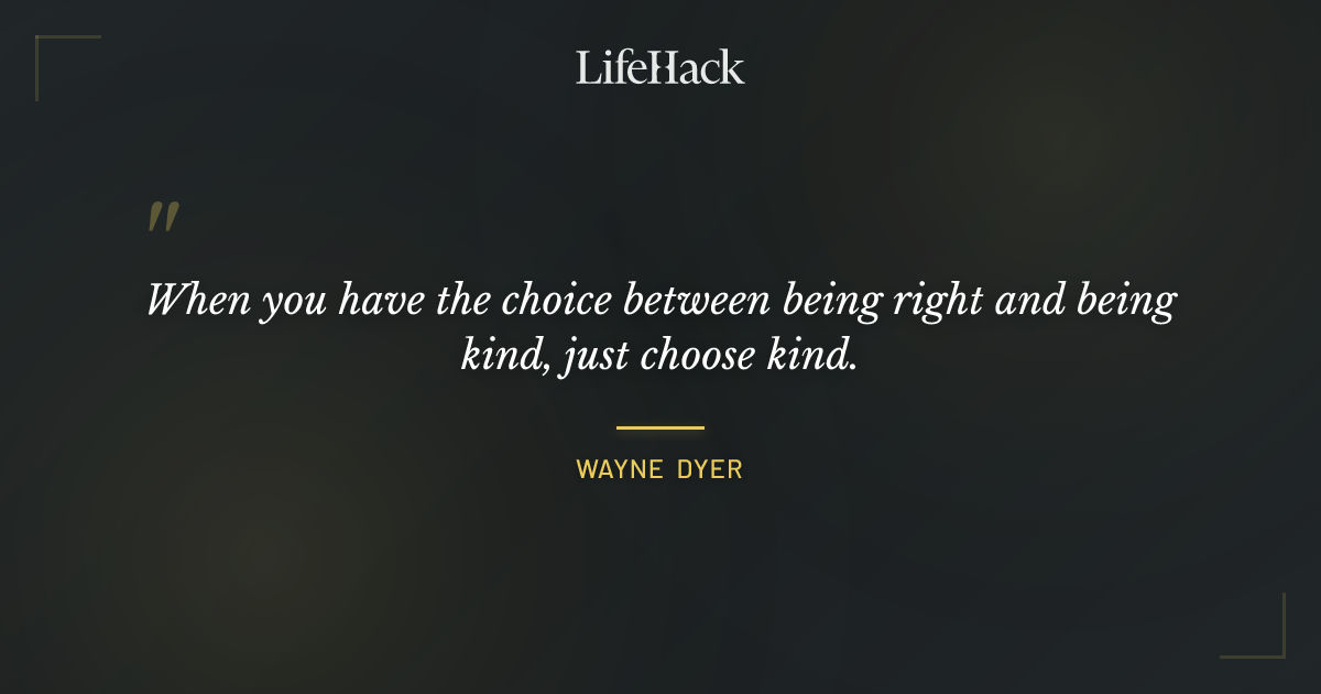 Quote by Wayne Dyer