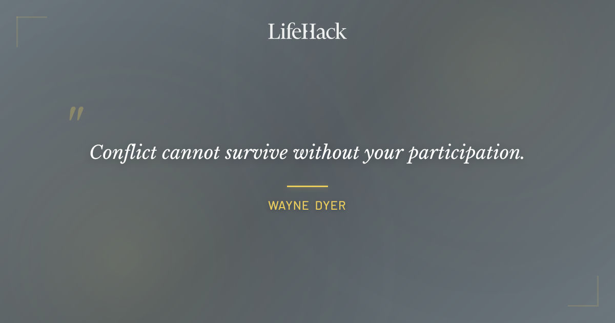 Quote by Wayne Dyer
