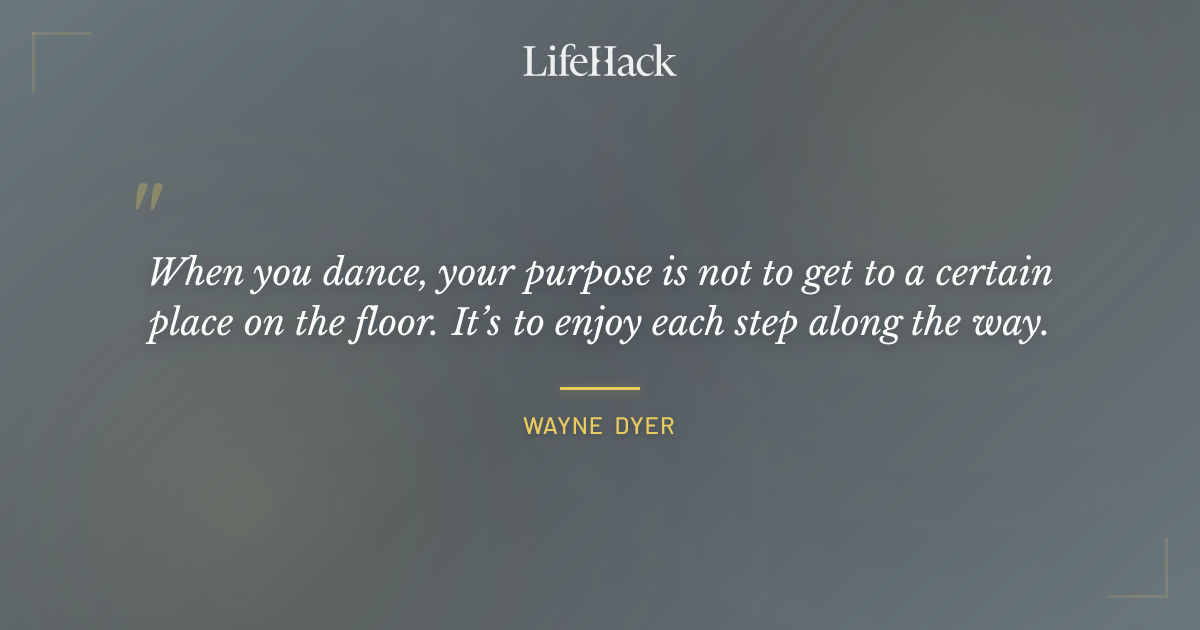 Quote by Wayne Dyer