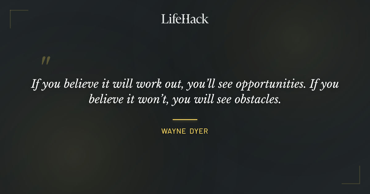 Quote by Wayne Dyer