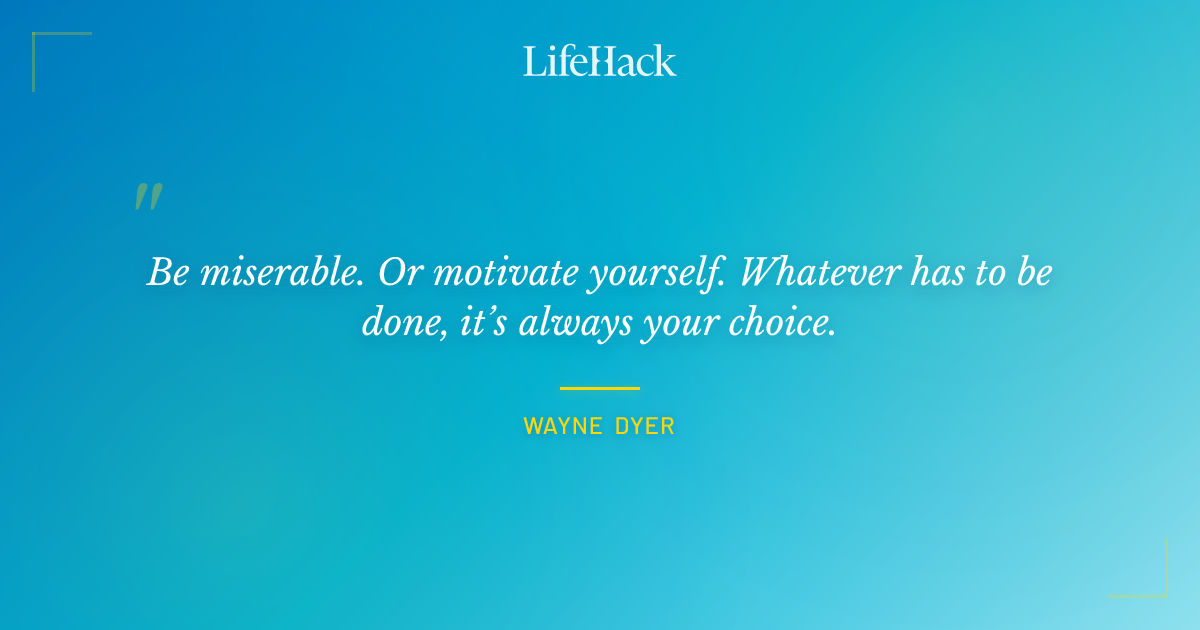 Quote by Wayne Dyer
