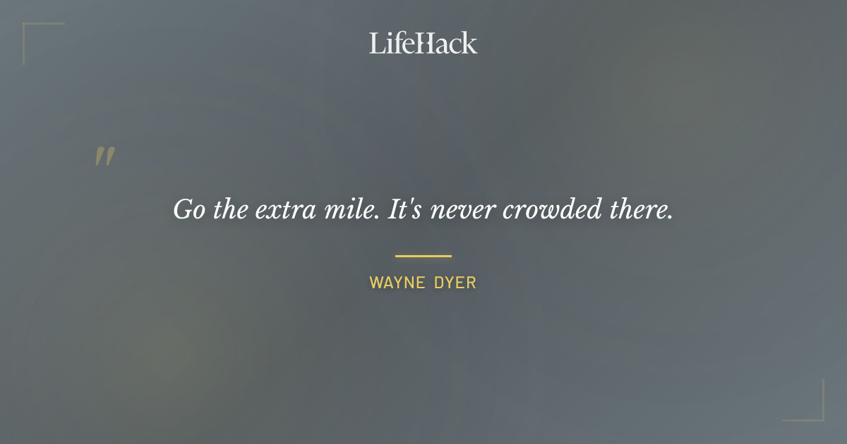 Quote by Wayne Dyer
