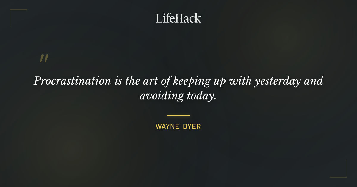 Quote by Wayne Dyer