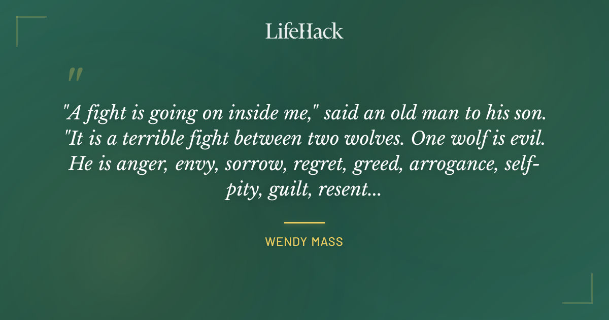 Quote by Wendy Mass