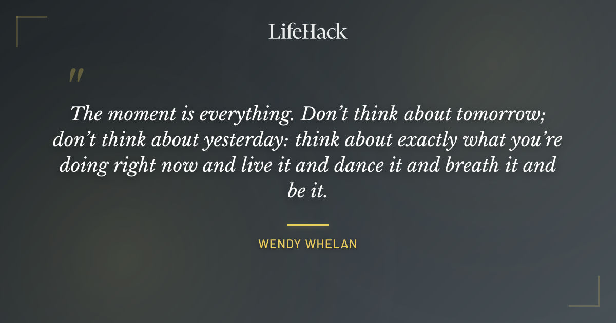 Quote by Wendy Whelan
