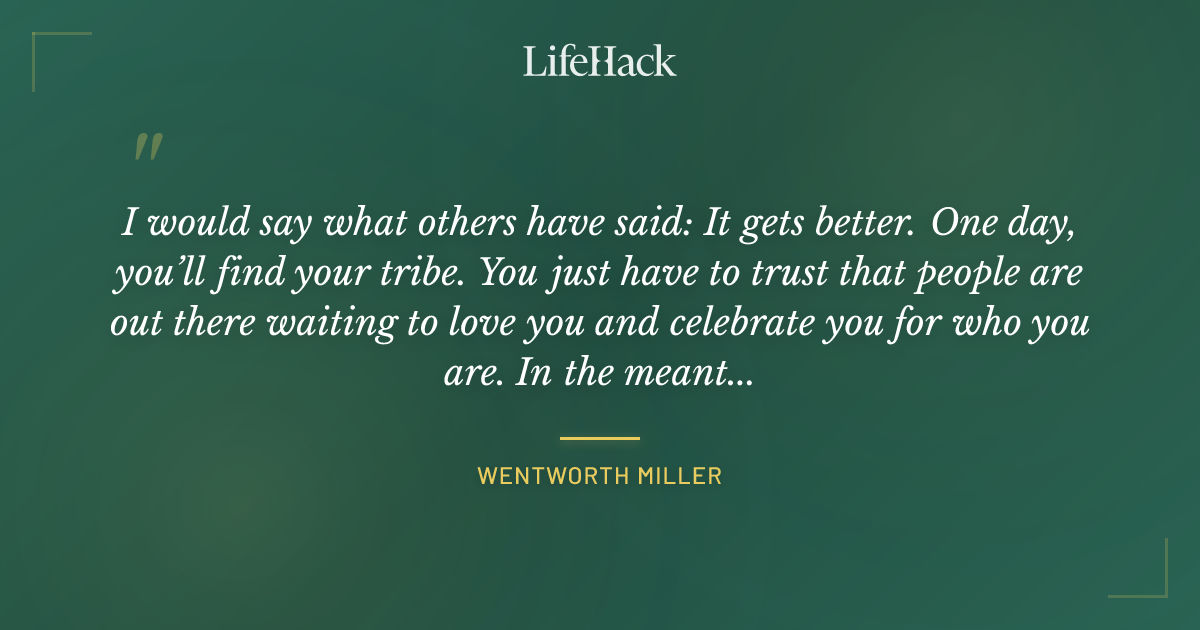 Quote by Wentworth Miller