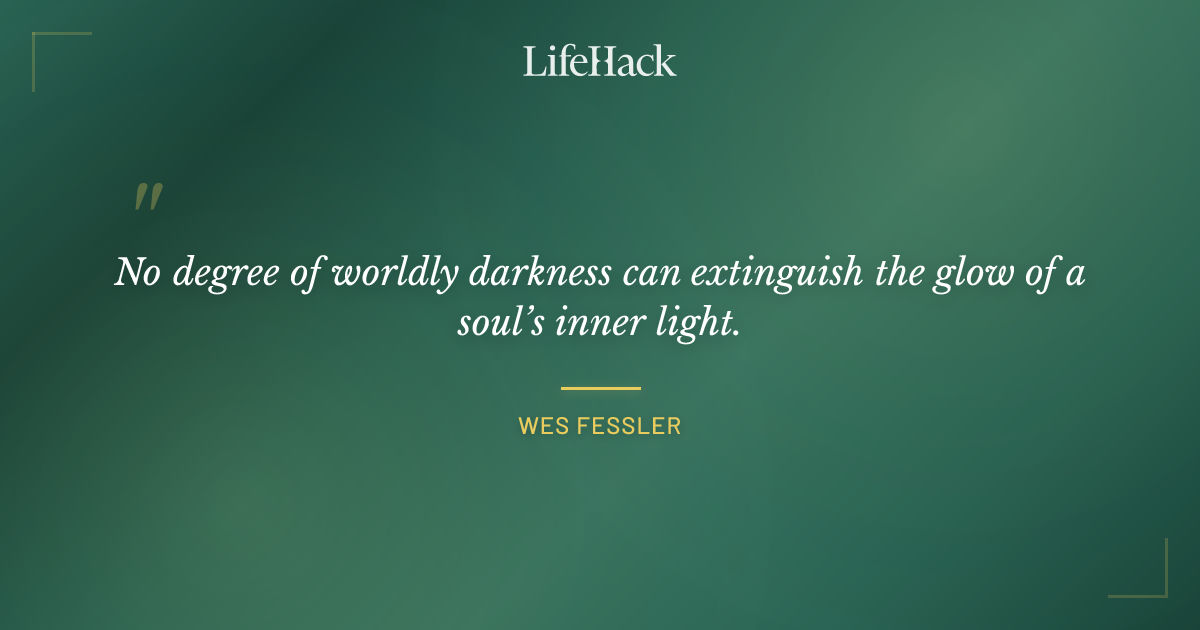 Quote by Wes Fessler
