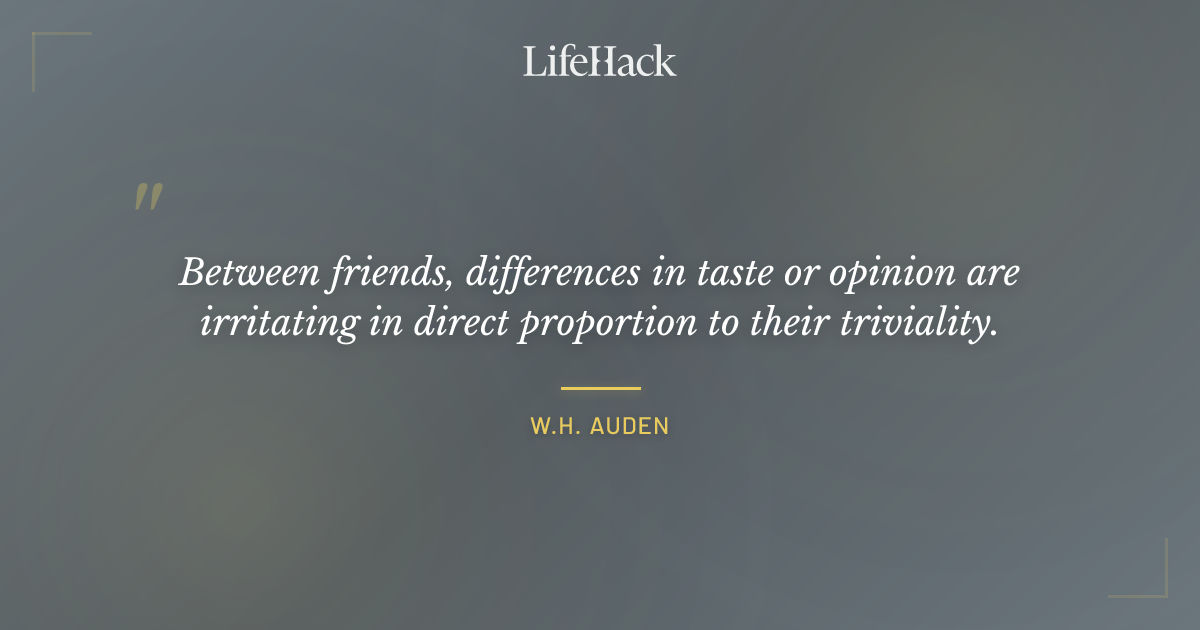 Quote by W.H. Auden