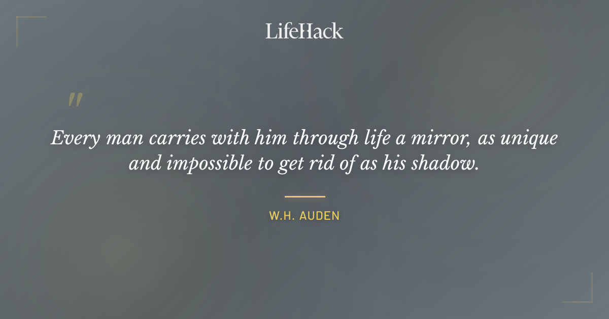 Quote by W.H. Auden