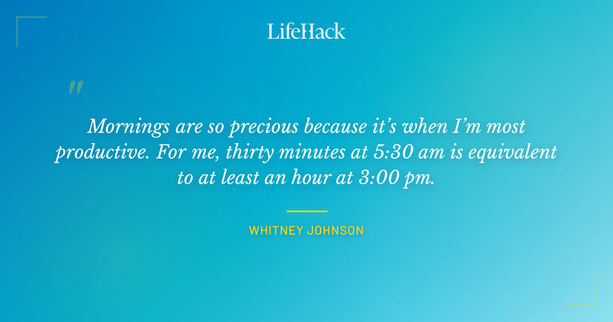 Quote by Whitney Johnson