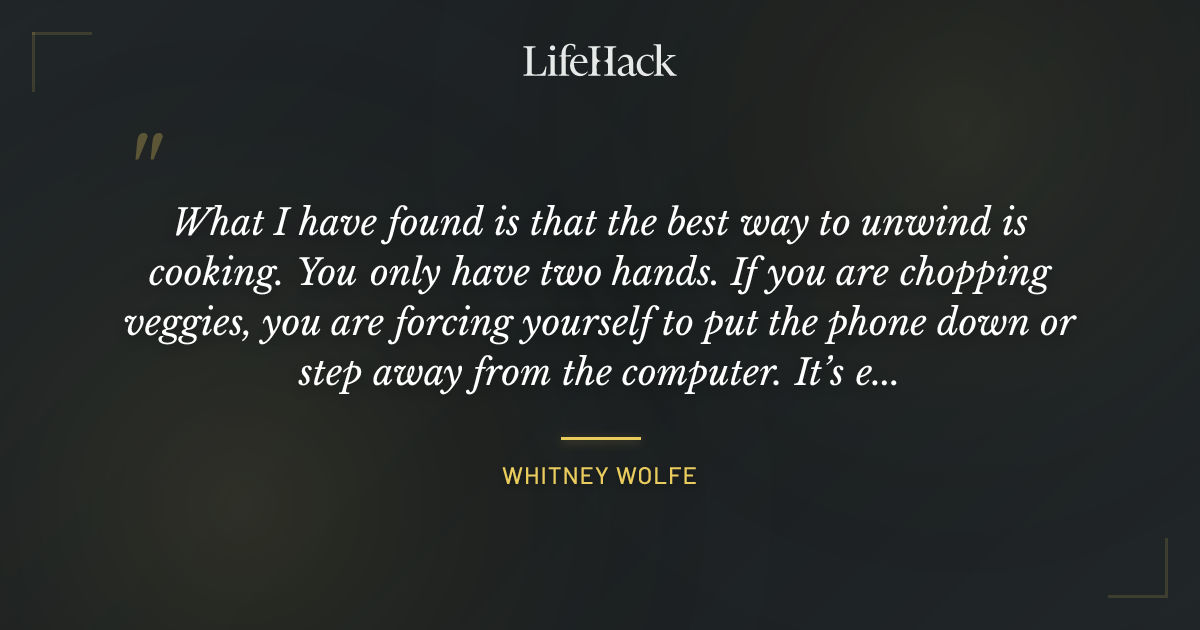 Quote by Whitney Wolfe