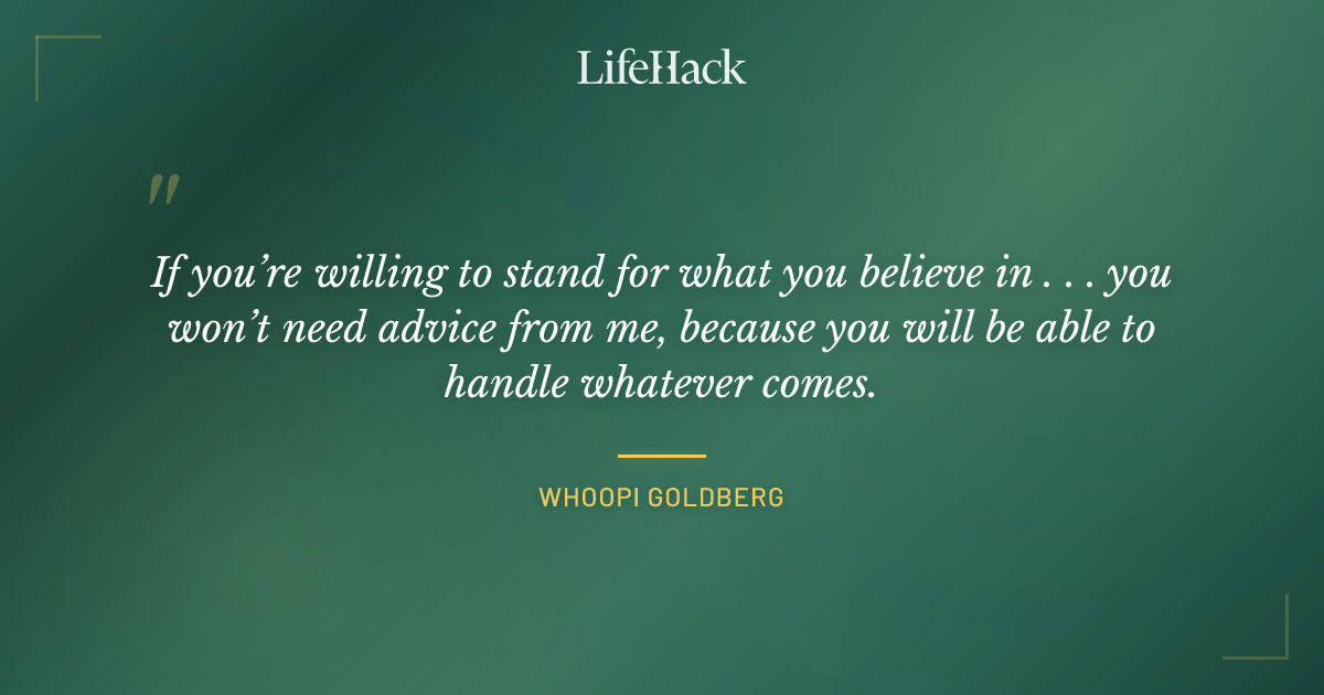 Quote by Whoopi Goldberg