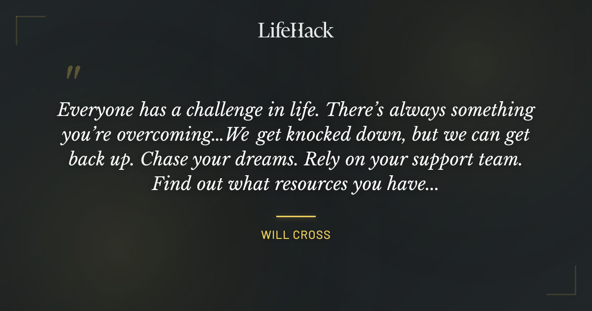 Quote by Will Cross
