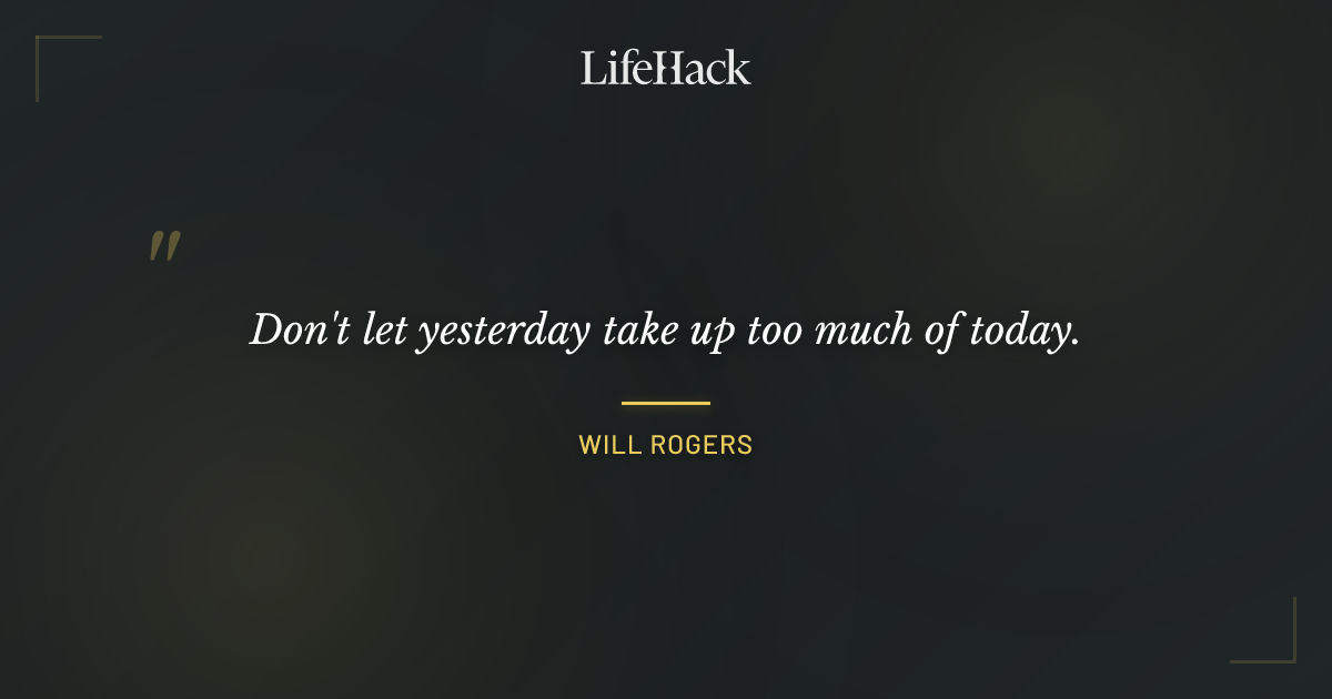 Quote by Will Rogers