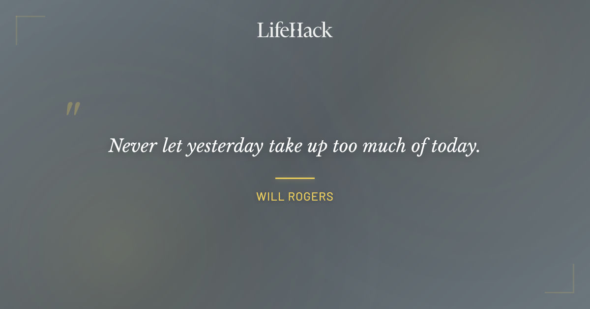 Quote by Will Rogers