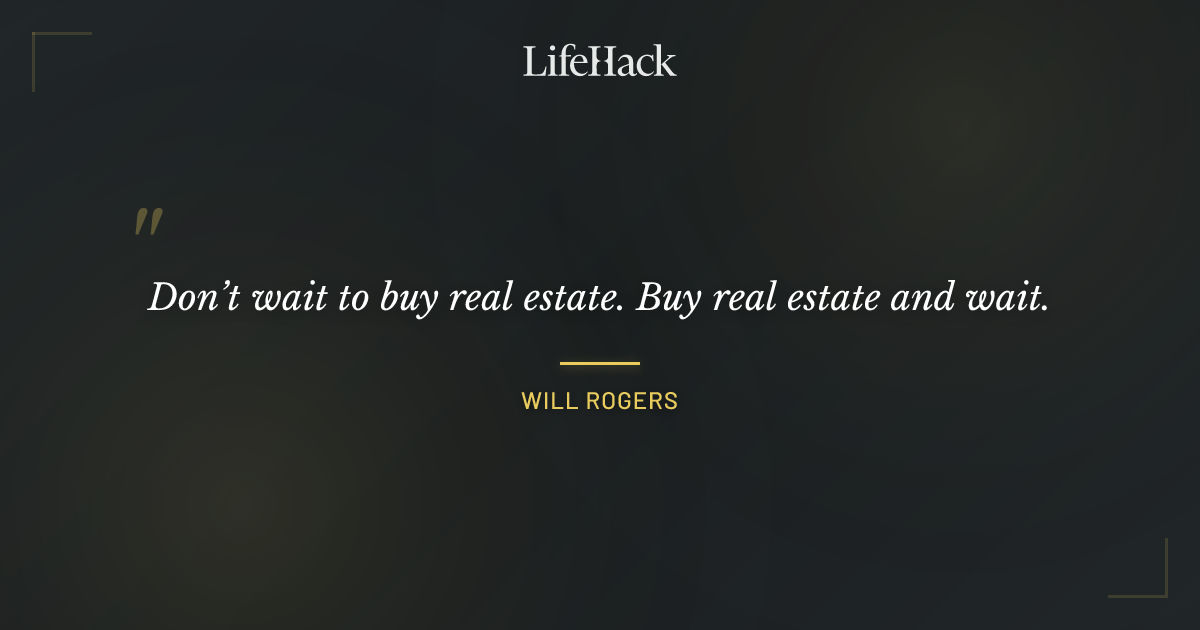 Quote by Will Rogers