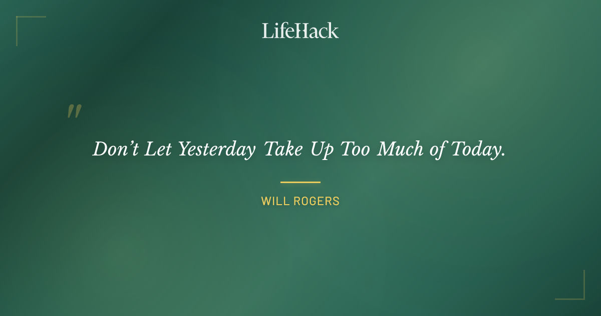 Quote by Will Rogers