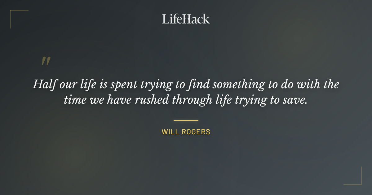 Quote by Will Rogers