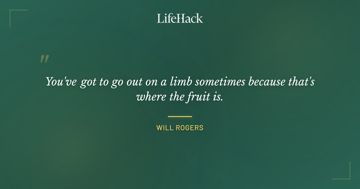 Quote by Will Rogers
